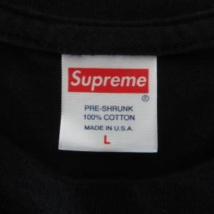 Supreme 22SS Aeon Flux L/S Tee L 黒