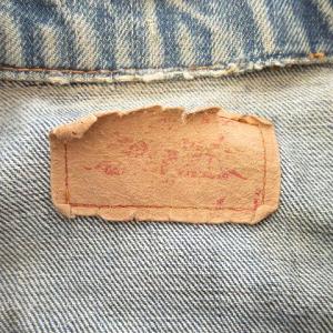 Levi's 60-70s ヴィンテージ 70505 デニムジャケット BIGE 526刻印 青