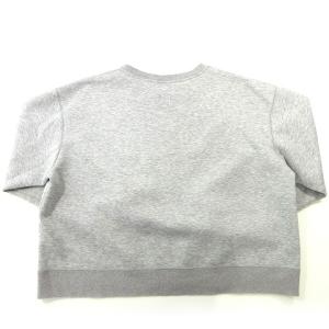 FACETASM 21FW BONDING XXL SWEAT トレーナー オーバーサイズ ロゴパッチ  00 フリーサイズ