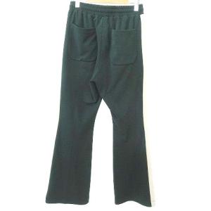 FACETASM 美品 22ss FLARED JERSEY PANTS ジャージ フレアパンツ イージーパンツ サイドライン ジップポケット