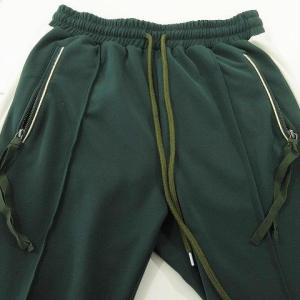 FACETASM 美品 22ss FLARED JERSEY PANTS ジャージ フレアパンツ イージーパンツ サイドライン ジップポケット