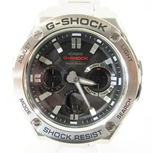 CASIO G-SHOCK G-STEEL 腕時計 タフソーラー 20気圧防水 ショックレジスト