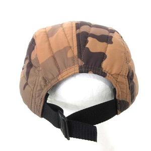 Supreme Camo Camp Cap 中綿 F 茶
