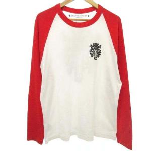 CHROME HEARTS 22SS ラグラン Tシャツ プリント XL 白