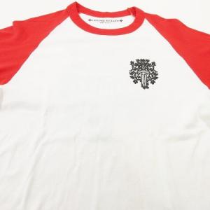 CHROME HEARTS 22SS ラグラン Tシャツ プリント XL 白