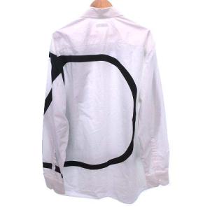 VALENTINO 21AW シャツ ロゴプリント 41 白