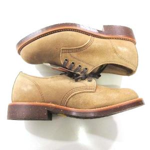 CHIPPEWA 1901M77 4inch SUEDE SERVICE OXFORDS ブーツ スエード 25cm