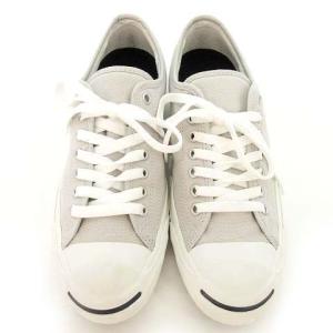 CONVERSE ジャックパーセル 1CJ608 スニーカー キャンバス ローカット 26.5cm グレー