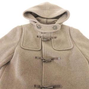 BEAUTY&YOUTH UNITED ARROWS Vallombrosa生地 メルトン ダッフルコート ロング丈 フーデッド ジャケット トグルボタン ウール