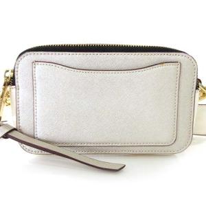 MARC JACOBS SNAPSHOT SMALL CAMERA ショルダーバッグ カメラバッグ M0008906 レザー 白