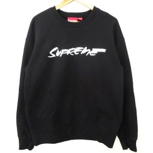 20FW Futura Logo Crewneck スウェット M 黒