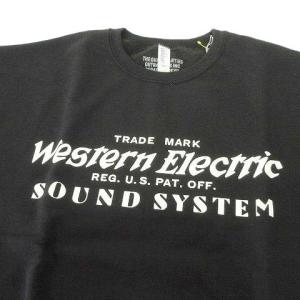 WACKO MARIA タグ付き 22SS western electric CREW NECK SWEAT SHIRT