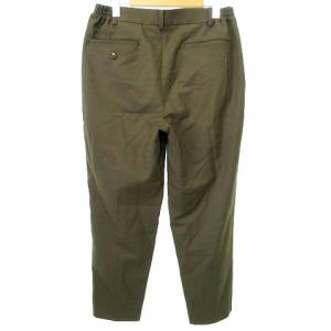 Comme des Garçons Homme Deux 20SS テーパードスラックスパンツ S カーキ