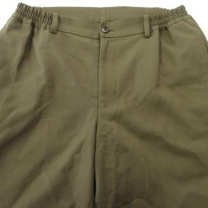 Comme des Garçons Homme Deux 20SS テーパードスラックスパンツ S カーキ