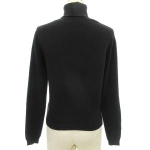 HERMES マルジェラ期 カシミヤニット タートルネック S 黒