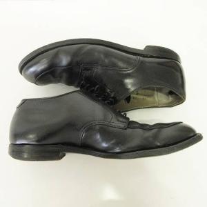 Alden ×SHIPS ビジネスシューズ Uチップ レザー 外羽根 7 1/2 ブラック