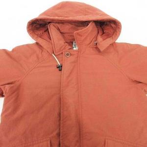 MHL. ダウンジャケット 中綿 フード 1 無地 ブラウン