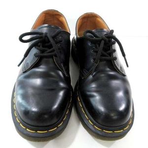 Dr.Martens 1461 59 3ホール シューズ スームスレザー UK4 ブラック