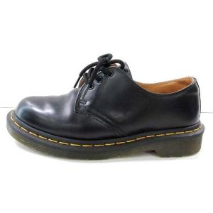 Dr.Martens 1461 59 3ホール シューズ スームスレザー UK4 ブラック