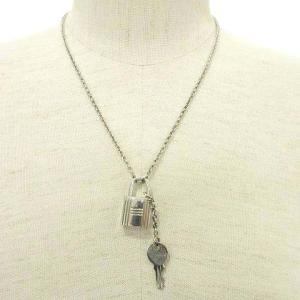 HERMES ケリー カデナ ネックレス  2点セット シルバー925