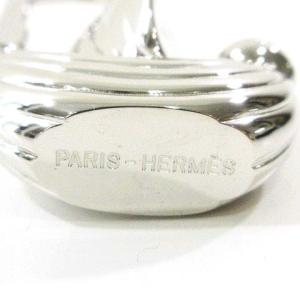 HERMES 2006年限定 パリの空気 パリの風 カデナ ペンダント チャーム シルバーカラー