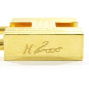 HERMES H2000 ミレニアム カデナ ペンダントトップ チャーム ゴールドカラー
