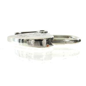 HERMES 2004年 ヴィヴェリディ ハート型カデナ ペンダントトップ シルバー