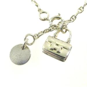 HERMES コンスタンス ブレスレット シェーヌ チェーン アミュレット シルバー