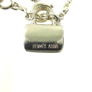 HERMES コンスタンス ブレスレット シェーヌ チェーン アミュレット シルバー