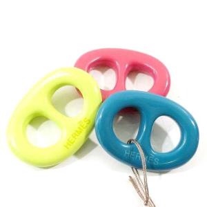 スカーフリング トリボー シェーヌダンクル 3点セット 漆塗 ピンク 黄 緑 国内正規