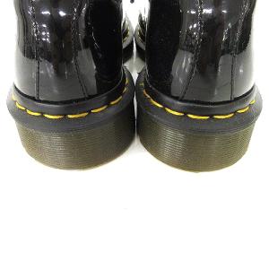 Dr.Martens 1461 3ホール シューズ オックスフォード パテント レザー 37 ブラック