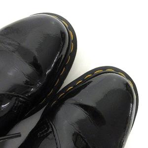 Dr.Martens 1461 3ホール シューズ オックスフォード パテント レザー 37 ブラック
