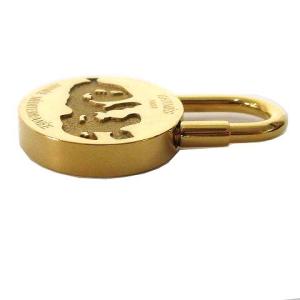 HERMES 2003年限定 地中海 カデナ ANE MEDITERRANEE チャーム ネックレストップ ゴールドカラー