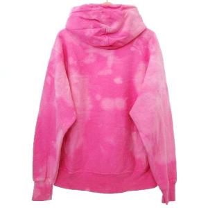 Champion リバースウィーブ タイダイパーカー L ピンク