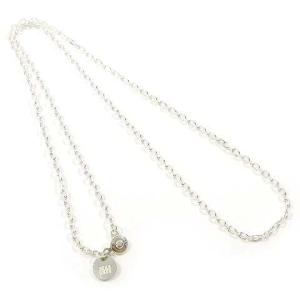 22ss ボールチェーン ネックレス シルバー