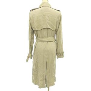 POLO RALPH LAUREN 美品 近年 トレンチコート アウター ダブル ロング丈 0 150