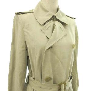 POLO RALPH LAUREN 美品 近年 トレンチコート アウター ダブル ロング丈 0 150