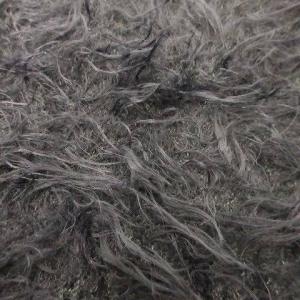 Faliero Sarti スヌード ストール マフラー ネックウォーマー カシミヤ混 大判 シャギー ブラック