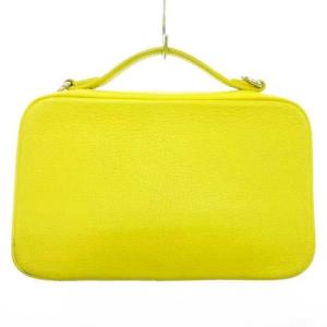 LOUIS VUITTON 21年 ユーティリティ クロスバッグ モノグラム ヴィタミンズ ジョーヌ M58652