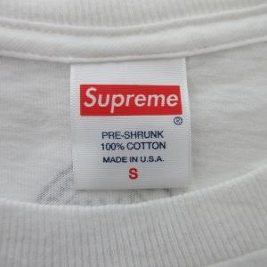 Supreme 19SS Martin Wong Attorney Street Tee S 白