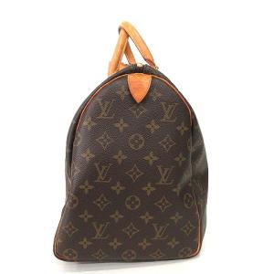 LOUIS VUITTON M41428 キーポル45 ボストンバッグ モノグラムキャンバス 茶