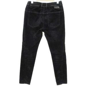 DIESEL KRAILEY JOGG ジーンズ デニムパンツ コーデュロイ ストレッチ W25 ブラック