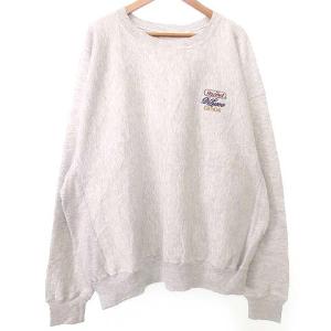 Champion プレミアムリバースウィーブスウェット XXL グレー