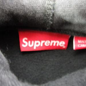 Supreme 16AW ボックスロゴパーカー S 黒