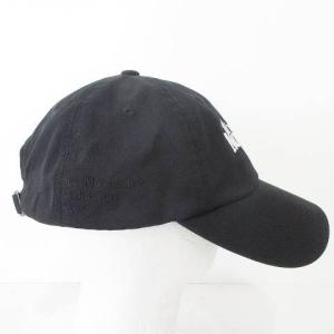 nonnative 美品 22ss NN-H4001 キャップ 帽子 ロゴ 刺繍 6パネル 黒 ブラック