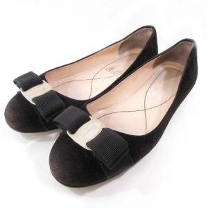 ヴァラ スエード バレエシューズ フラットシューズ