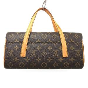 LOUIS VUITTON ハンドバッグ ソナティネ ソナチネ モノグラム レザー M51902 VI0023 ブラウン