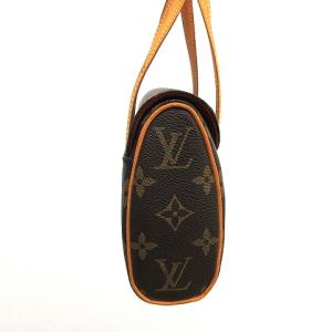 LOUIS VUITTON ハンドバッグ ソナティネ ソナチネ モノグラム レザー M51902 VI0023 ブラウン