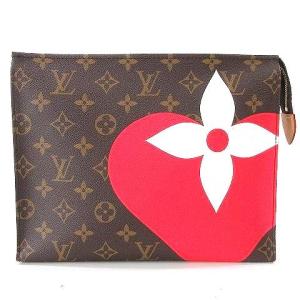 ゲーム・オン コレクション モノグラム ポッシュ・トワレ26 クラッチバッグ M80282