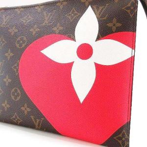 LOUIS VUITTON ゲーム・オン コレクション モノグラム ポッシュ・トワレ26 クラッチバッグ M80282